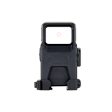 DOT EHS-1 holographic sight rear view reticle