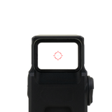 DOT EHS-1 holographic sight rear view reticle (close)