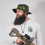 Mountain DOT Camo Boonie Cap Low Ready