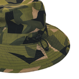 Mountain DOT Camo Boonie Cap Rear View