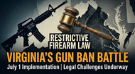 Virginia's New Semi-Auto Firearm Ban Faces Immediate Constitutional Challenges