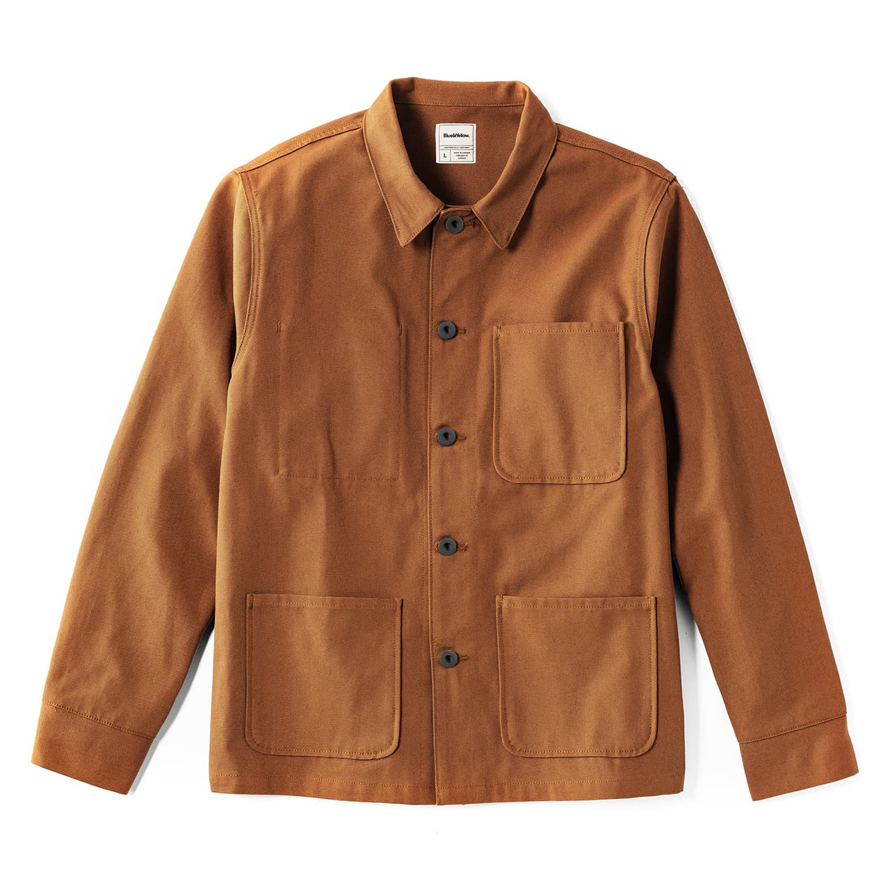 Stretch Canvas Chore Jacket