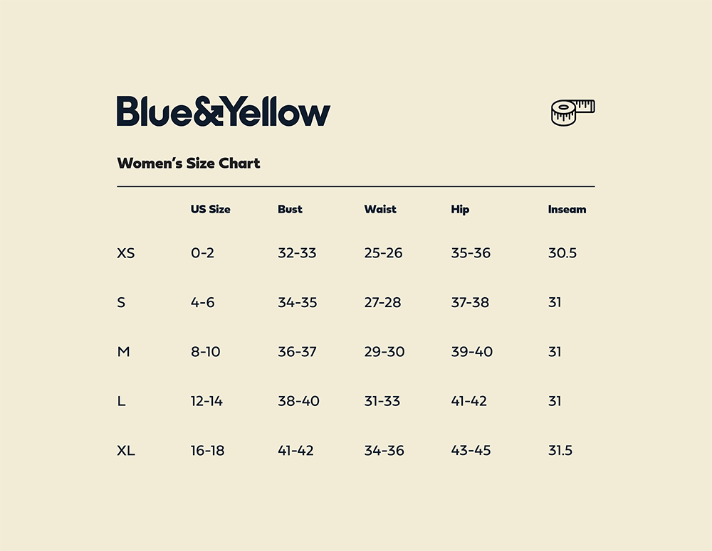 Womens Size Chart