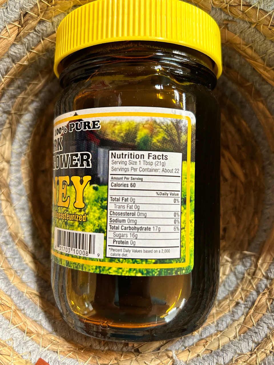 Dark Wildflower Honey For Sale | 100% Raw Tennessee Honey