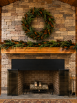 Fresh Sapphire Garland