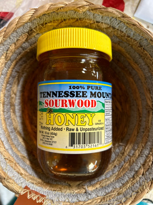 100% pure Tennessee honey 100% pure Tennessee honey