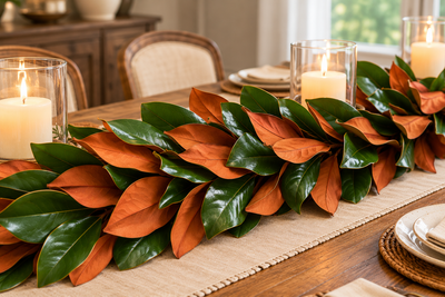Southern Magnolia Garland