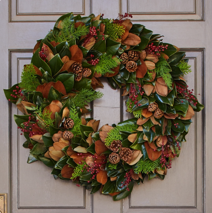 Gems & Berries Wreath