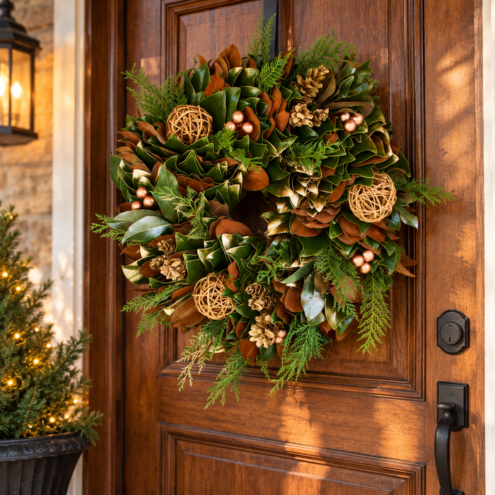 Champagne Celebration Wreath