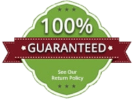 100% Quality Guaranteed