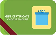 Gift Certificates