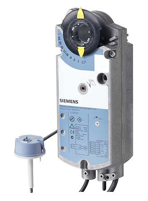 Siemens GGA326.1E/T10 actuators for Fire Protection Dampers