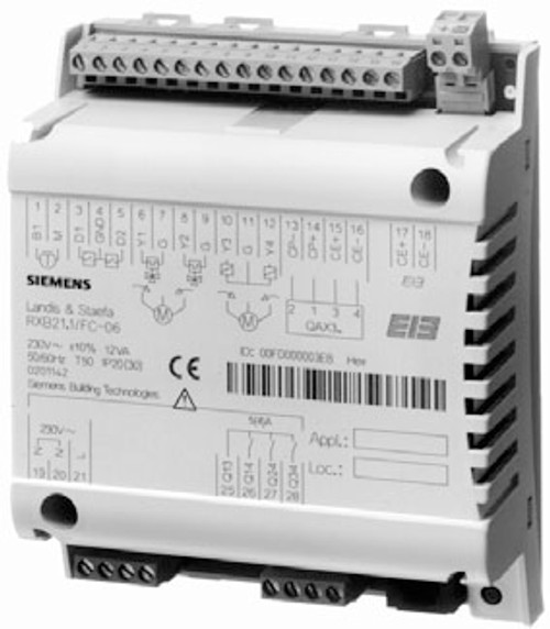 Siemens RXB21.1/FC-10