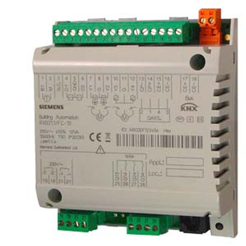 Room controller RXB24.1 For chilled ceiling and radiator applications CC-02