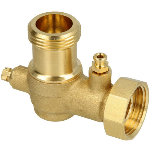 Viessmann Angled ball valve G 1" 7815671