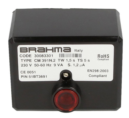 Brahma CM391.2, 30083301 Gas burner control unit