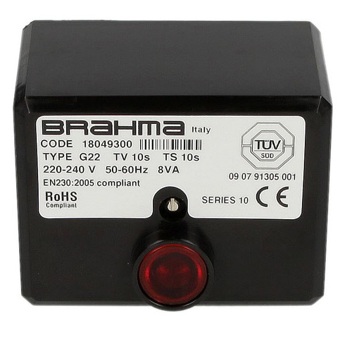 Brahma G22 S10 18049300, control unit