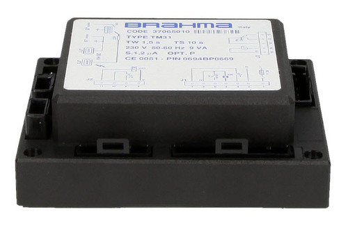 Brahma TM 31, 37065010 control unit