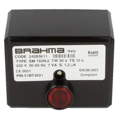 Brahma SM 192.2, 24285611 Control unit