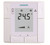 Siemens RDF600, Semi Flush-mount room thermostat