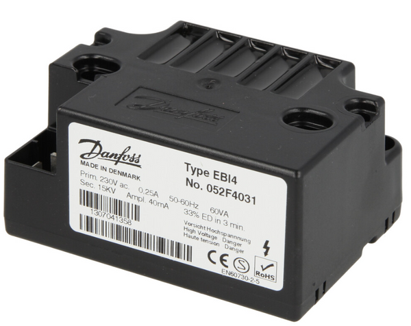 DANFOSS EBI4 052F4031

2-pole ignition unit