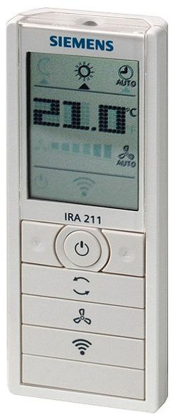 Siemens IRA211, S55770-T166, Infrared Remote Control for room thermostats