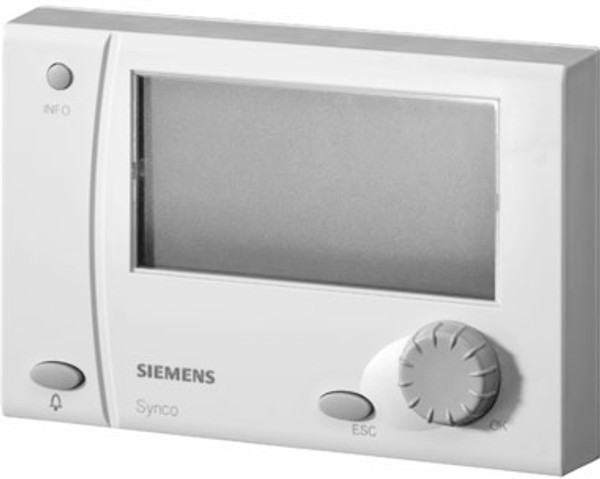 Siemens RMZ791 detached operator unit