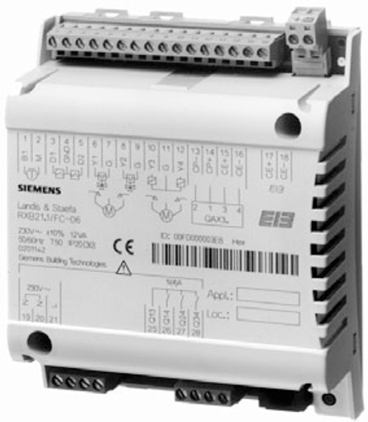 Siemens RXB21.1/FC-10