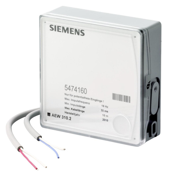 Siemens AEW310.2, M-bus pulse adapter, S55563-F130