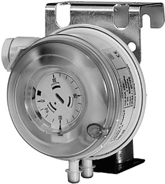 Siemens QBM81-20 , Differential pressure monitor, 200...2000 Pa