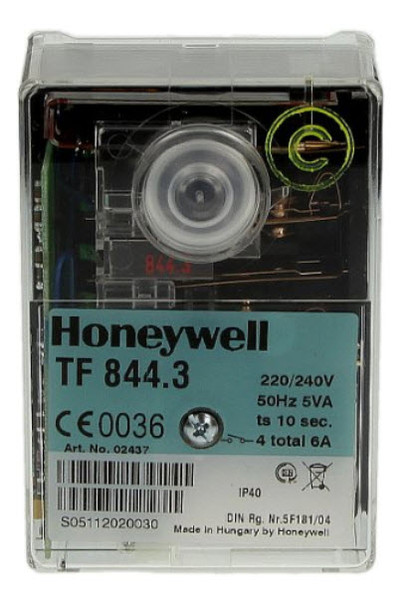 Honeywell TF 844.3 02437U Oil burner control unit