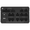 Corsair HX1000i ATX Low Noise Power Supply, Cable included