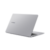 Rear view of ASUS ExpertBook P1 with HDMI, USB-A, and Ethernet ports for business connectivity