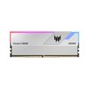 2GB (16GBx2) Silver RGB DDR5 Desktop Memory - 0 2GB (16GBx2) Silver RGB DDR5 Desktop Memory - 0