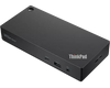 Lenovo ThinkPad Universal USB-C Smart Dock 100W Power Delivery 4K Triple Displays 2xDP