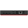Lenovo ThinkPad Universal USB-C Smart Dock 100W Power Delivery 4K Triple Displays 2xDP