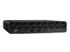 Off center shot of the front of the EliteDesk 8 Mini G1i