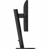 Side profile of Philips 24B2U3301 monitor showing flat IPS panel and slim business design