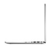 Profile view of the left side of the Dell PRO16 Plus 16" notebook