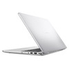 A rear Dell PRO16 Plus 16" notebook, with the lid half open