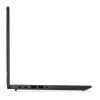 Profile view of the left right of the Lenovo T14 Gen 6 Notebook