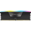 Aluminum Heatspreader on Corsair DDR5 RGB Memory - Enhanced Cooling Design