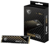 Retail Packaging  of  MSI SPATIUM M470 PRO