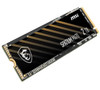 Off center shot of the front of  m 2 2TB SSD MSI