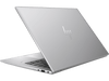 A rear view of the HP ZBook Firefly 14 inch G11, with the lid half open A rear view of the HP ZBook Firefly 14 inch G11, with the lid half open