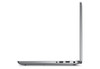 Profile view of the left side of the Dell Precision 3490 Notebook