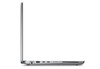 Profile view of the right side of the Dell Precision 3490 Notebook