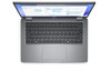A top down view of Dell Precision 3490 in Grey.