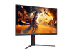 AOC 27 inch Gaming Monitor UHD 4K 160Hz IPS HDR400 with DP/HDMI, VESA, Adjustable Stand