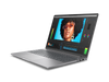 Off center shot of the front of the HP Zbook 8 G1i FireFly workstation.